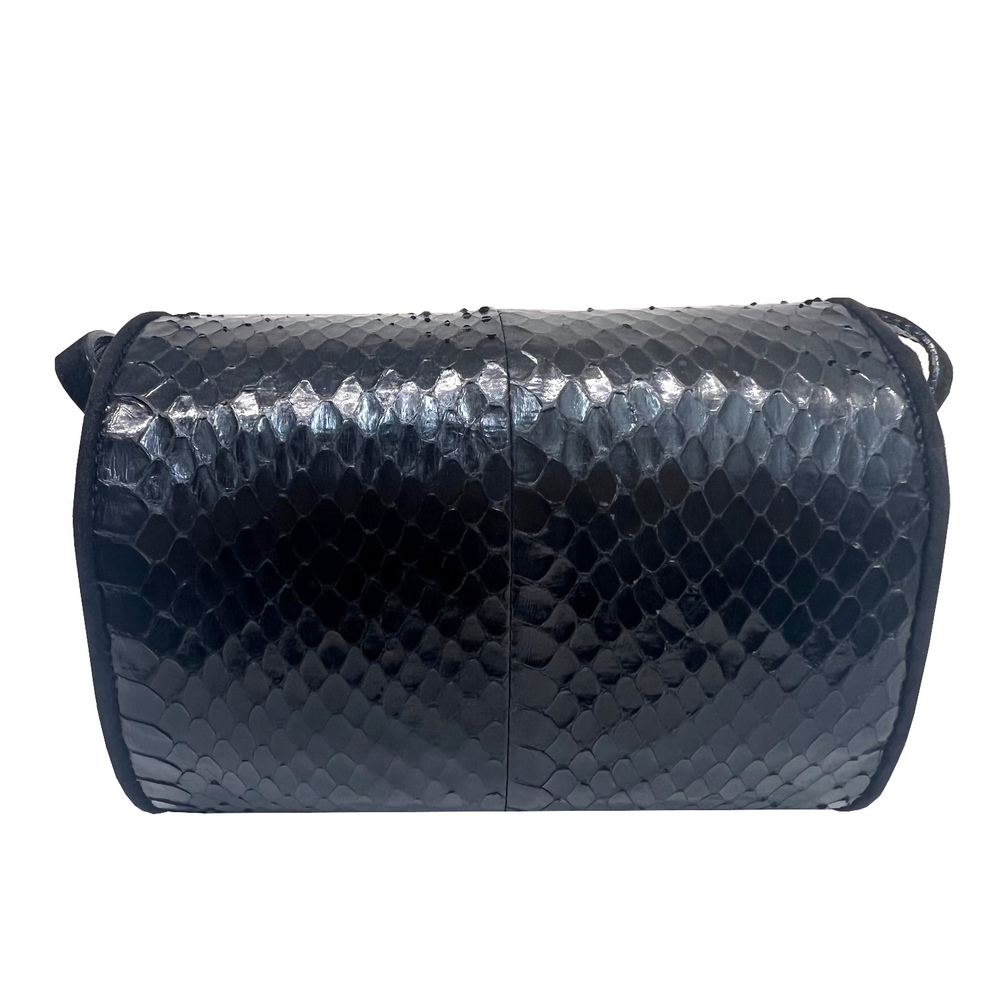 Salvatore Ferragamo Shoulder Bag Python Leather S… - image 2